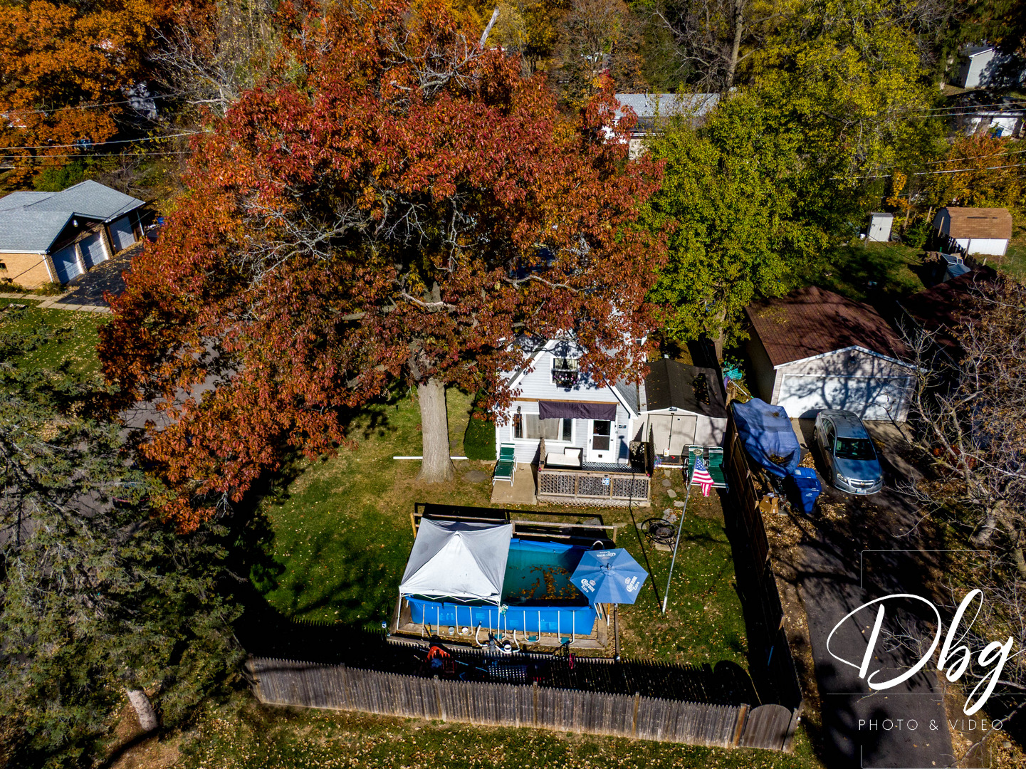 20862 West Genoa Avenue Lake Villa, IL 60046 - Photo 26 of 32 front view of house with a yard