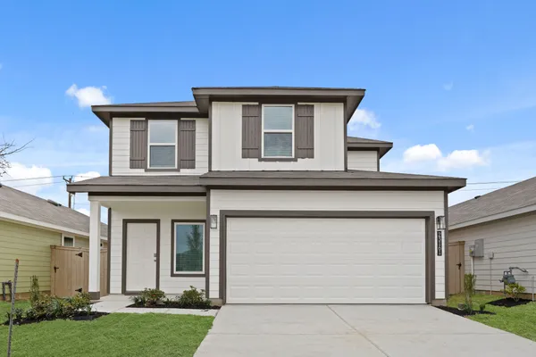 front view of house