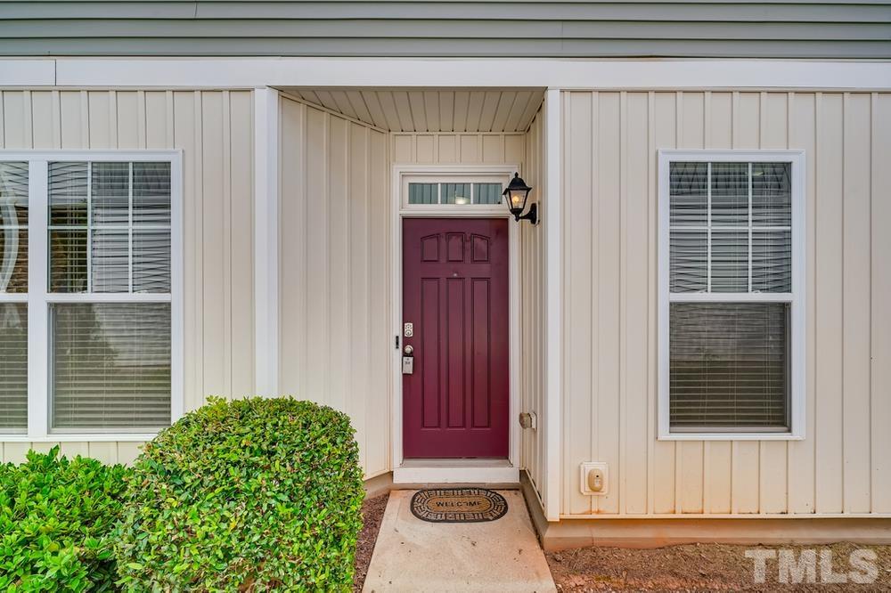 1258 Silver Beach Way Raleigh, NC 27606 - Photo 3 of 28 a view of front door of a house