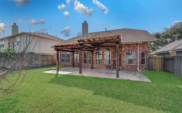 a view of a porch