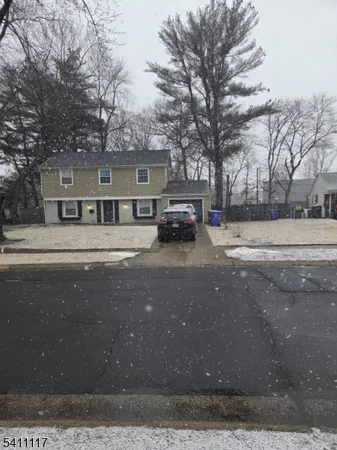 a car parked on the side of the road