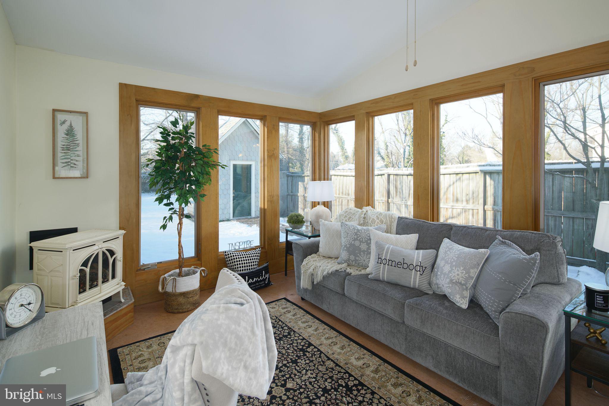 269 Lake Street Haddonfield, NJ 08033 - Photo 15 of 34 Beautiful wall of windows