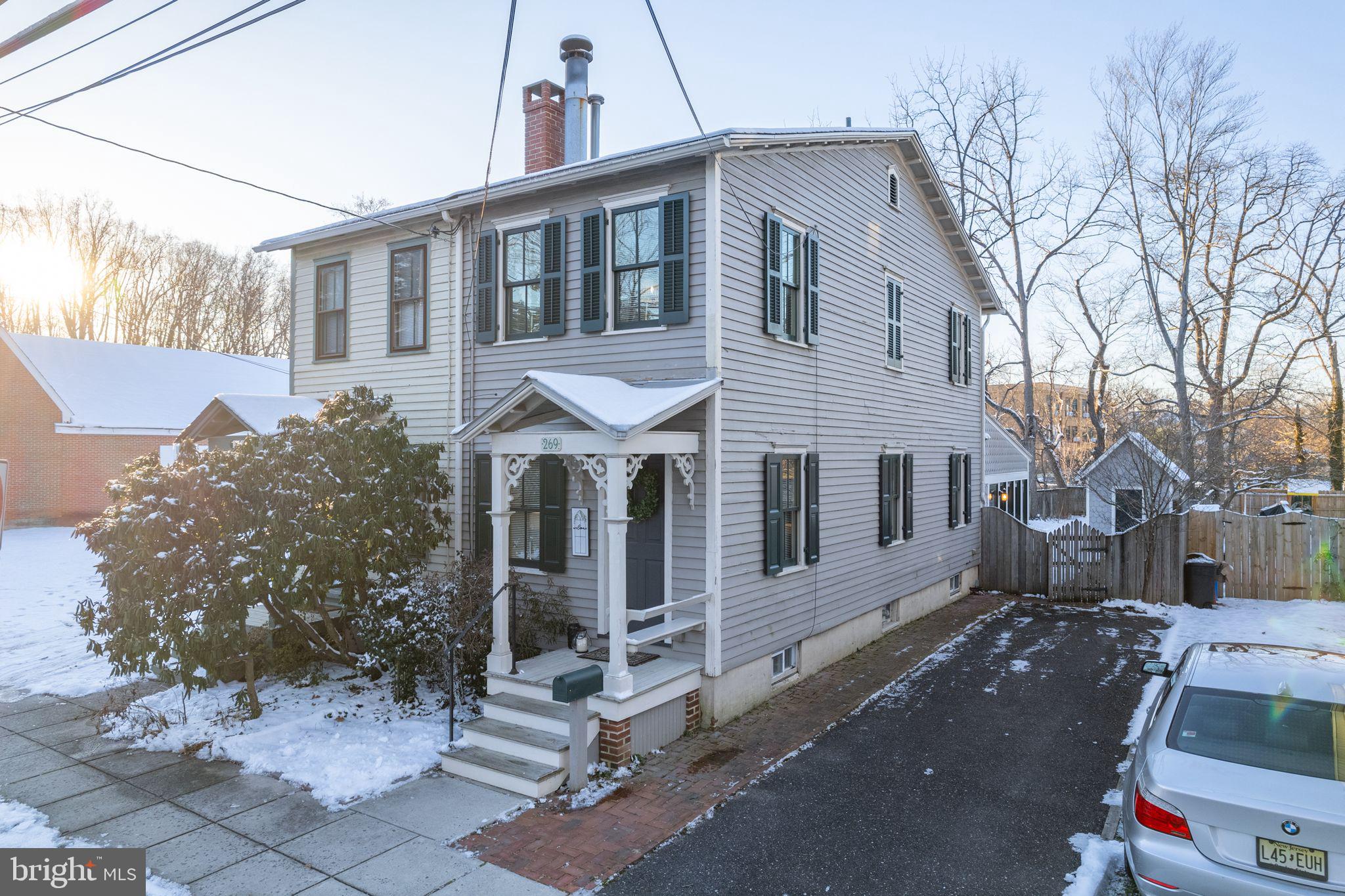 269 Lake Street Haddonfield, NJ 08033 - Photo 2 of 34 Plenty of off-street parking