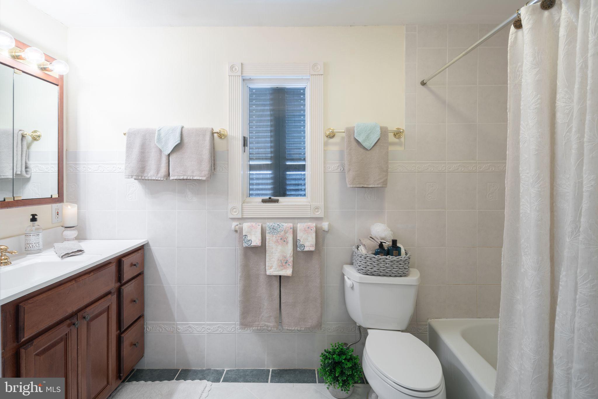 269 Lake Street Haddonfield, NJ 08033 - Photo 23 of 34 Main bath , ceramic flooring