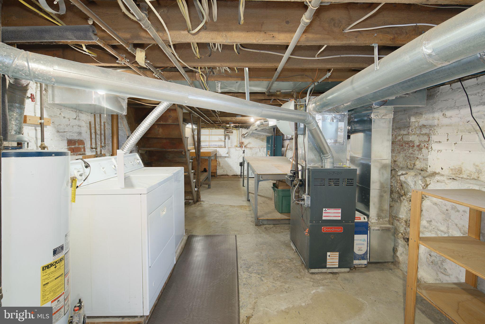 269 Lake Street Haddonfield, NJ 08033 - Photo 29 of 34 Basement, good head height, laundry