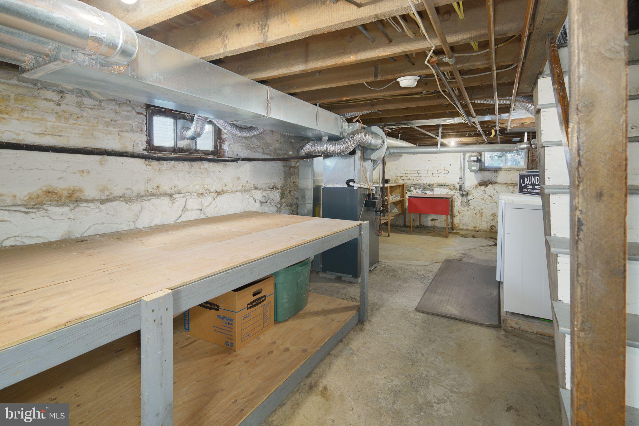 269 Lake Street Haddonfield, NJ 08033 - Photo 30 of 34 Basement w/lots of shelving for storage