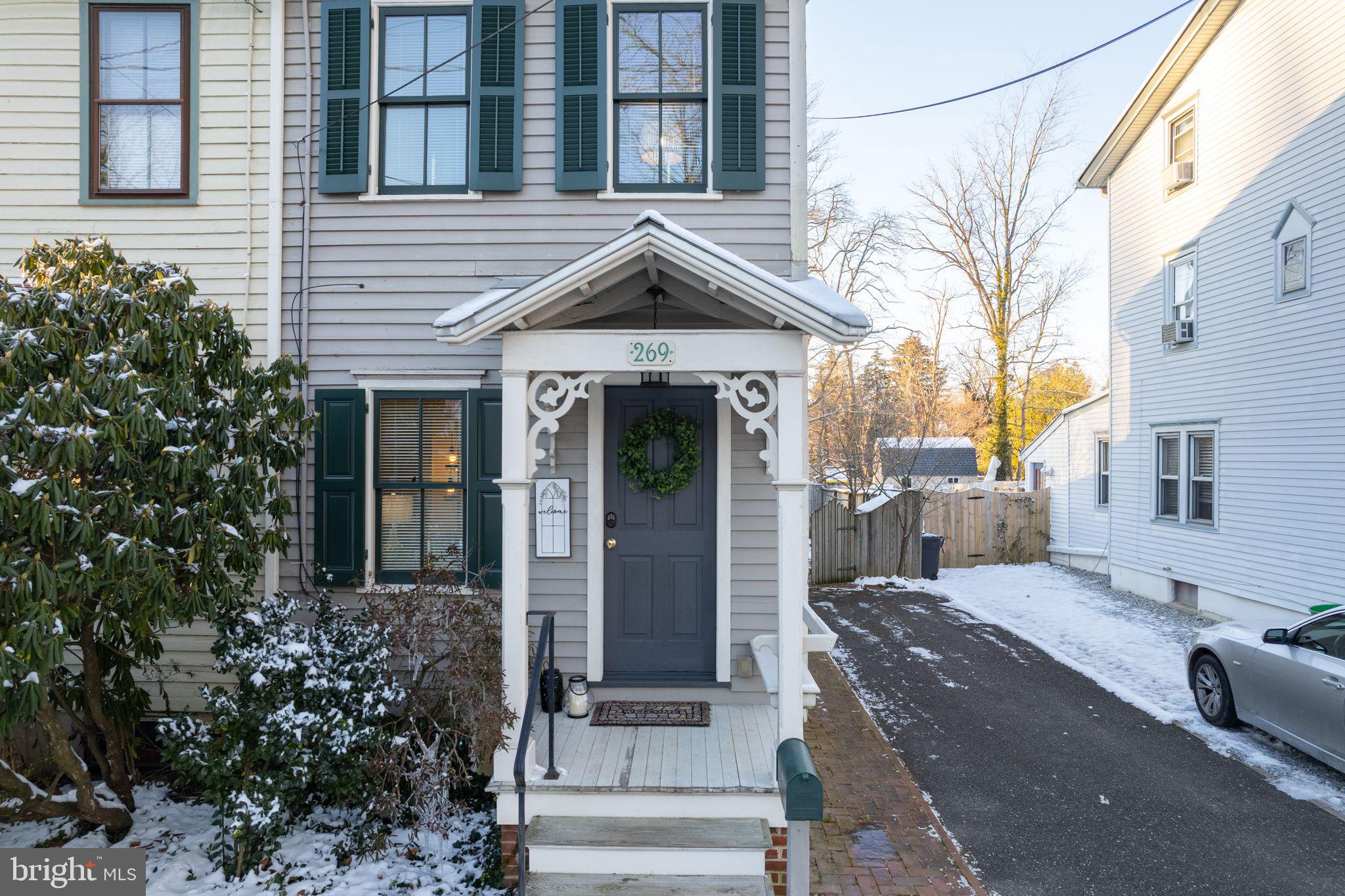 269 Lake Street Haddonfield, NJ 08033 - Photo 3 of 34 Welcome - Excellent curb appeal