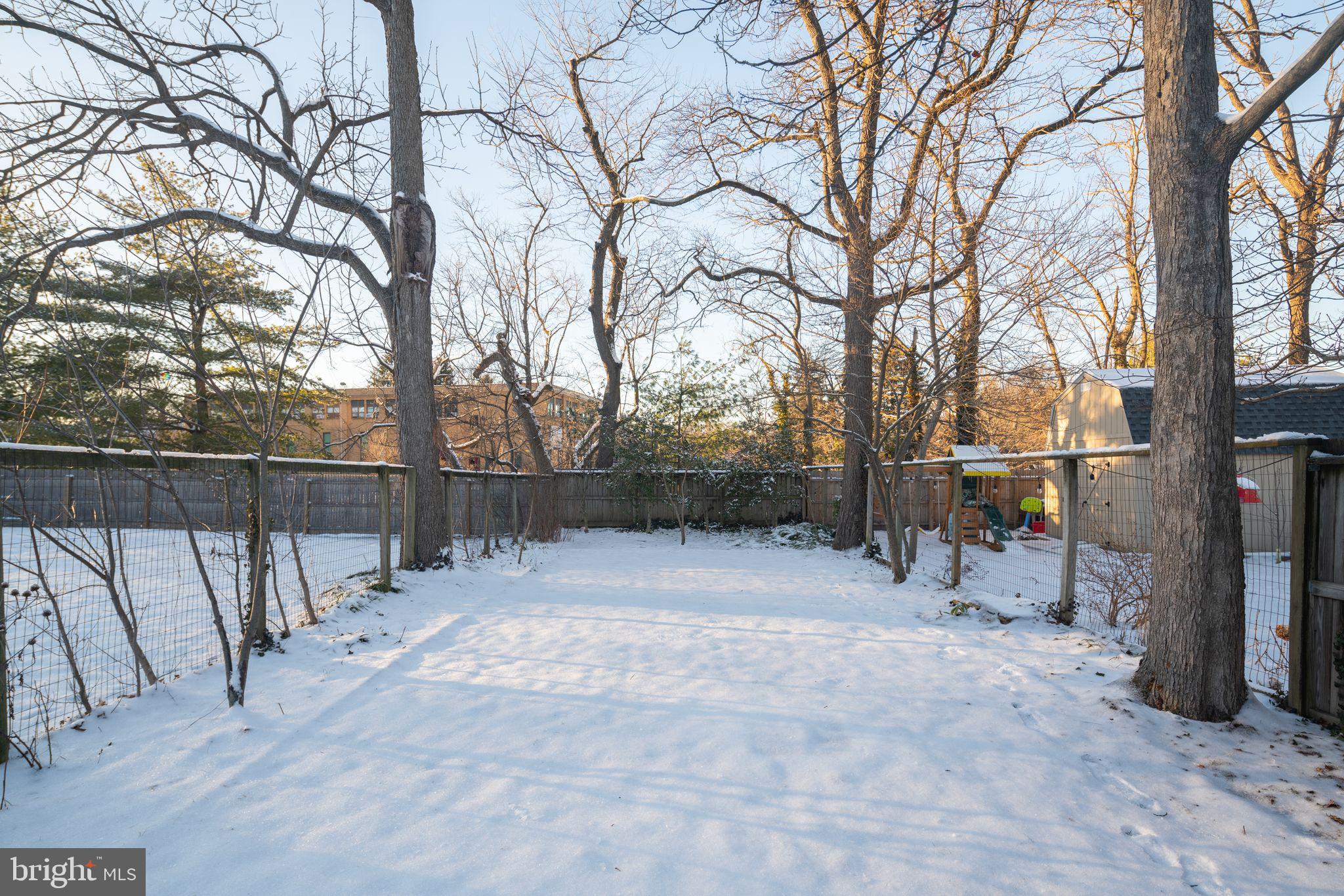 269 Lake Street Haddonfield, NJ 08033 - Photo 33 of 34 Private rear yard