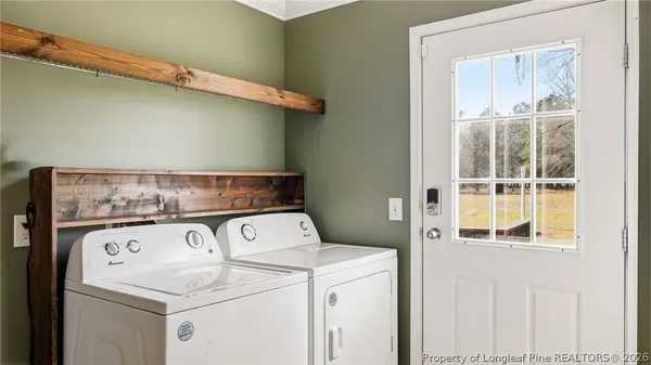 a view of swimming pool with tree s