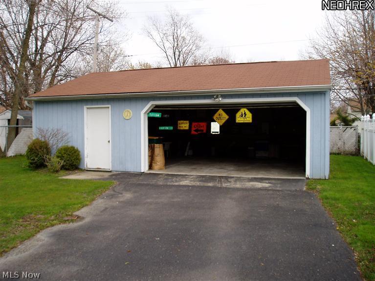 4753 Marigold Road Mentor, OH 44060 - Photo 17 of 19 Oversized garage not usually found at this price point.
