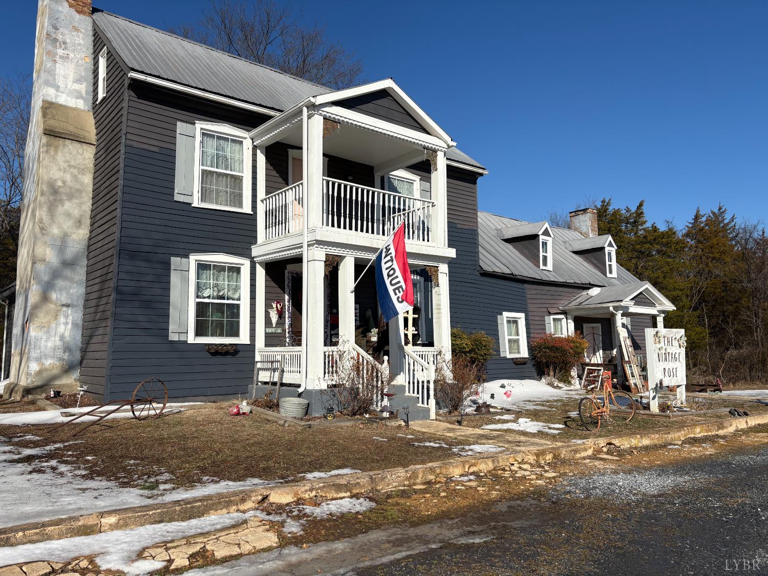 20 Batteau Road Altavista, VA 24517 - Photo 2 of 13 a front view of a house with a yard