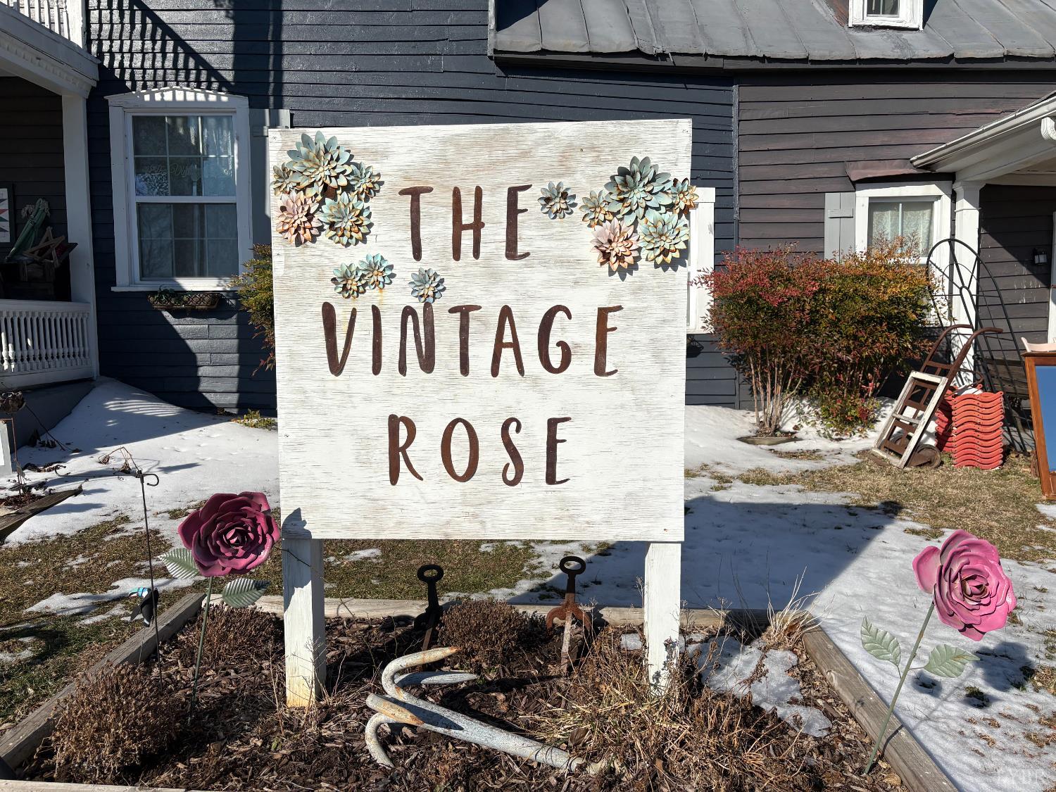20 Batteau Road Altavista, VA 24517 - Photo 3 of 13 a street sign on a brick wall
