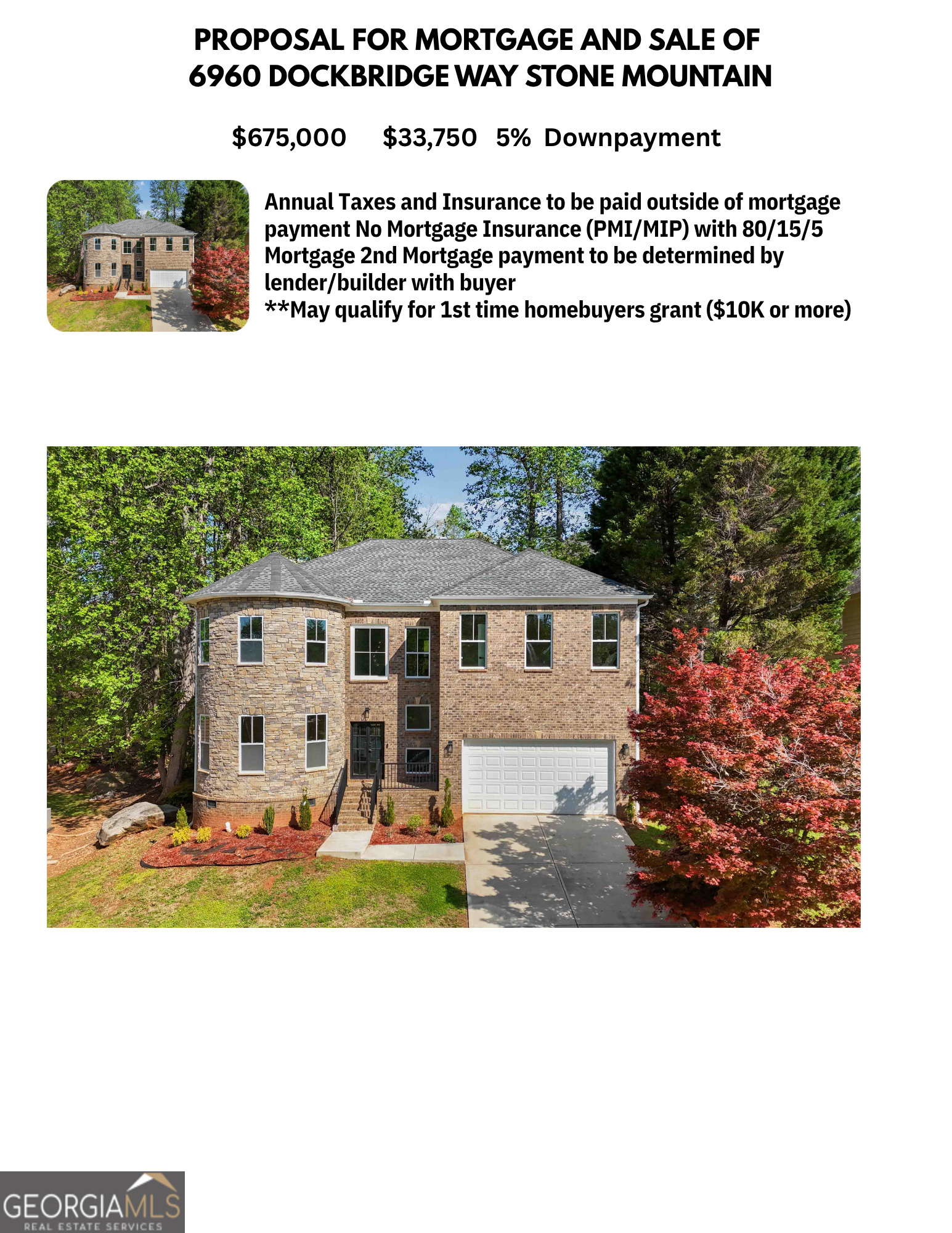6960 Dockbridge Way Stone Mountain, GA 30087 - Photo 2 of 61