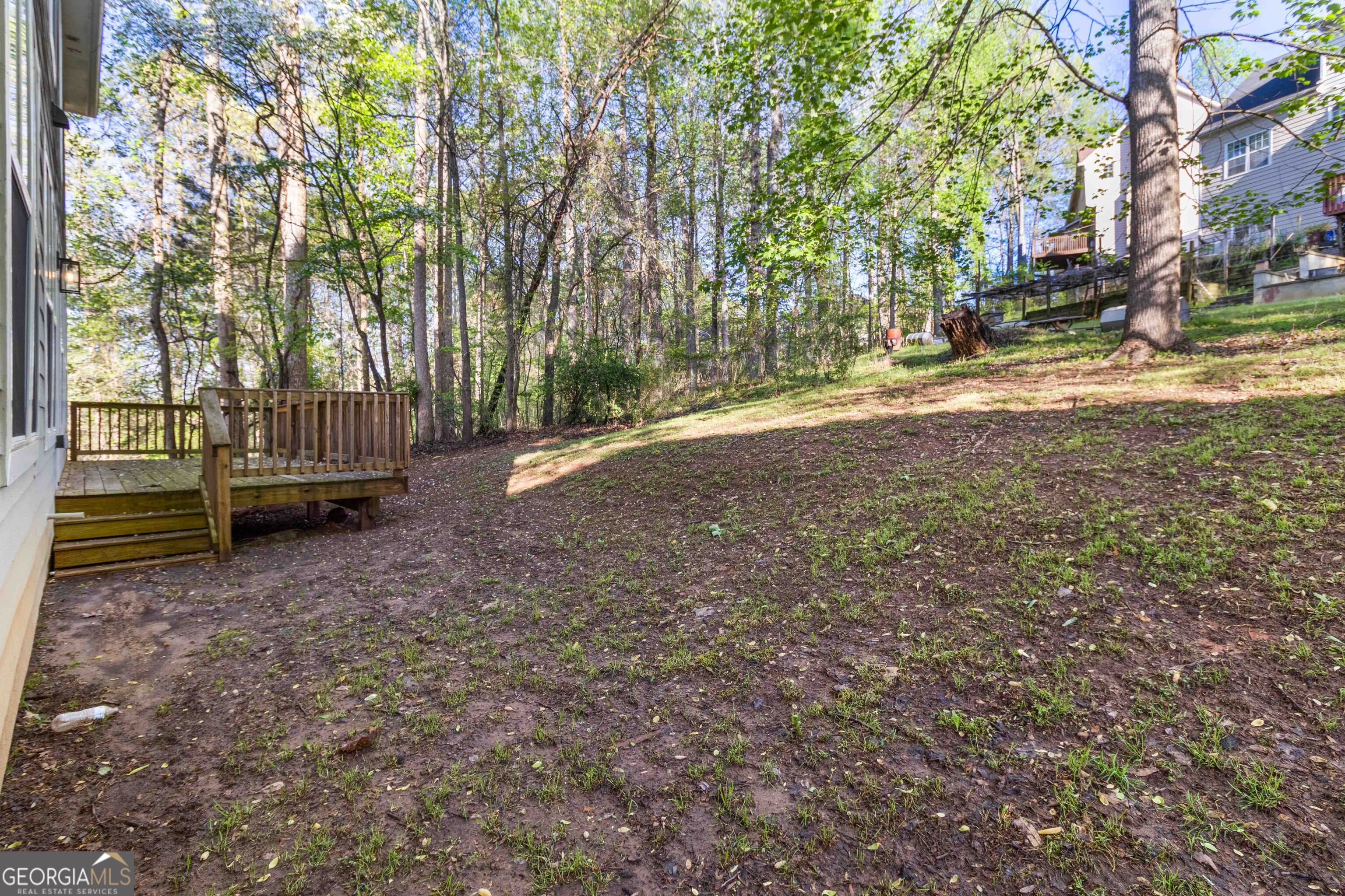 6960 Dockbridge Way Stone Mountain, GA 30087 - Photo 50 of 61 a view of road with trees