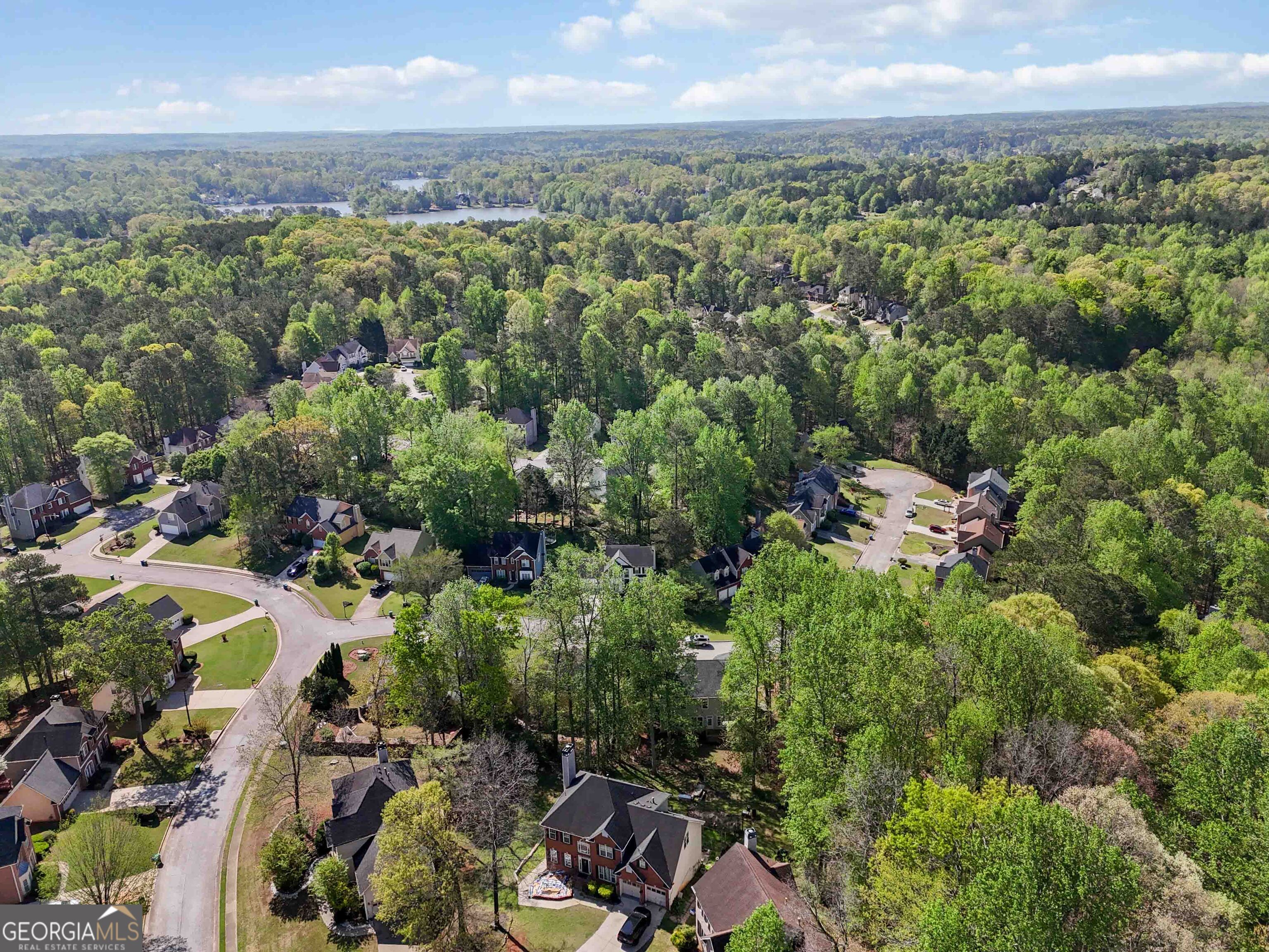 6960 Dockbridge Way Stone Mountain, GA 30087 - Photo 61 of 61 an aerial view of multiple house