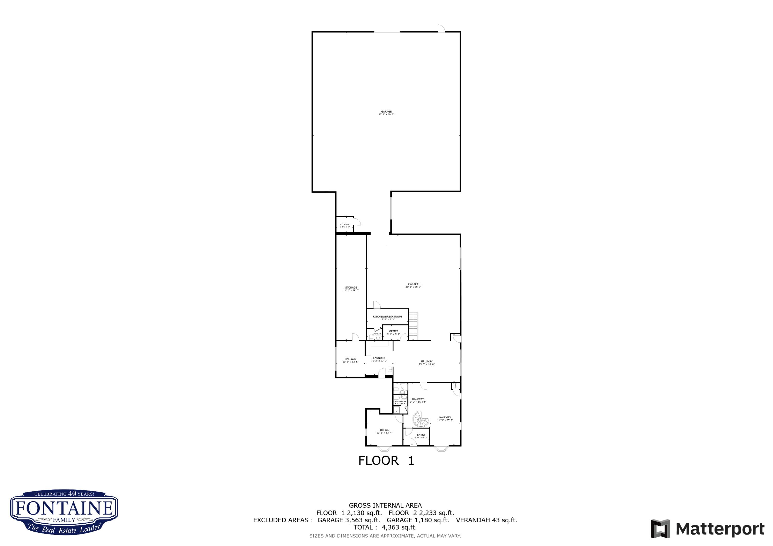 16 Ferry Road Lewiston, ME 04240 - Photo 60 of 61 Floor Plan