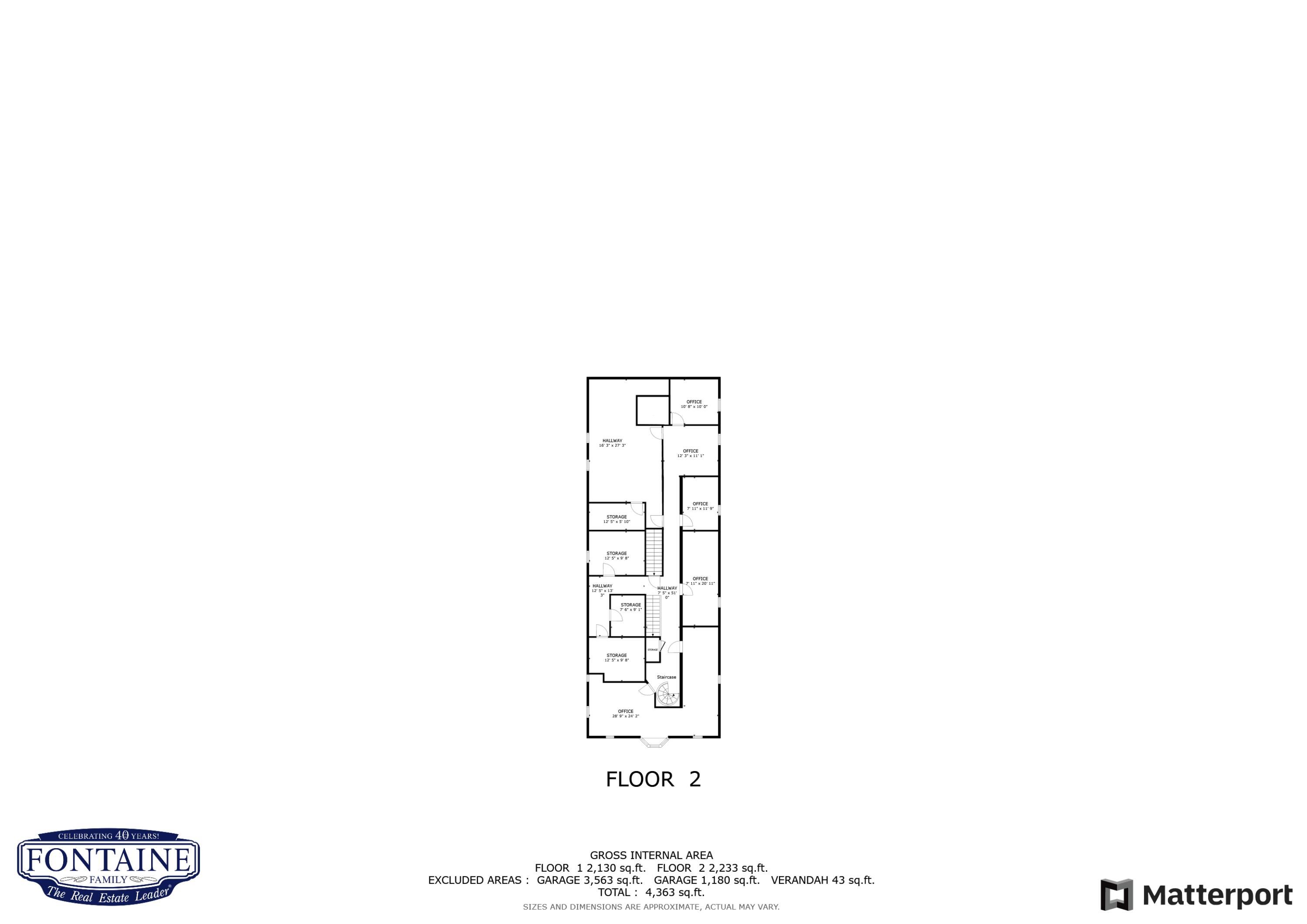16 Ferry Road Lewiston, ME 04240 - Photo 61 of 61 Floor Plan