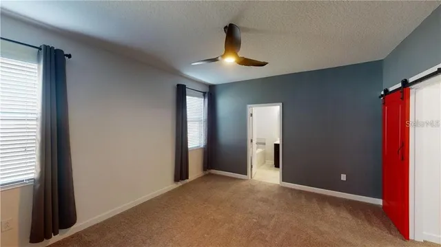 a view of walk in closet