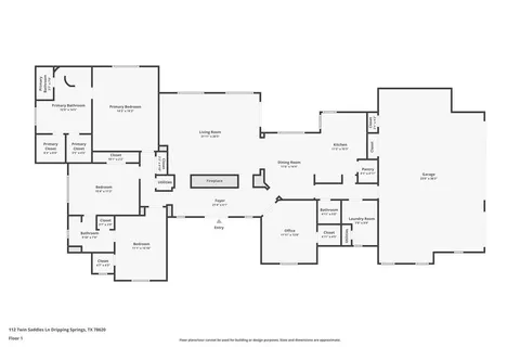 $720,000 | 112 Twin Saddles, Dripping Springs, TX 78620