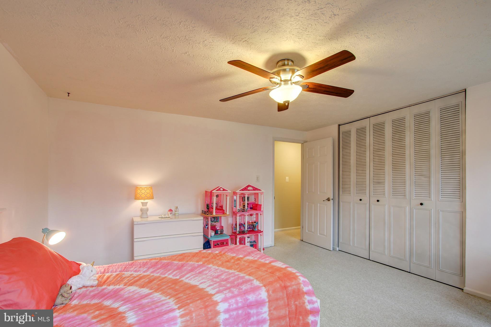 1113 Windmill Lane Silver Spring, MD 20905 - Photo 26 of 30 Sweet Fourth Bedroom w/Loads of Closet Space