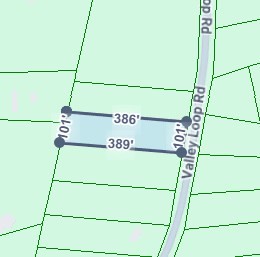 363 Valley Loop Road Crossville, TN 38572 - Photo 3 of 4 a close up of a street sign