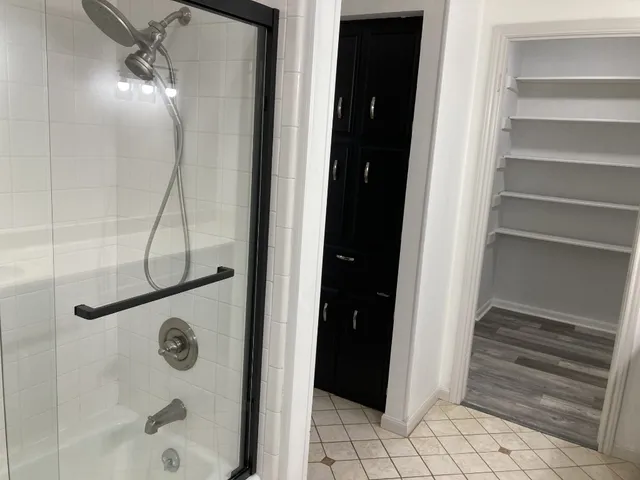 a view of a bathroom