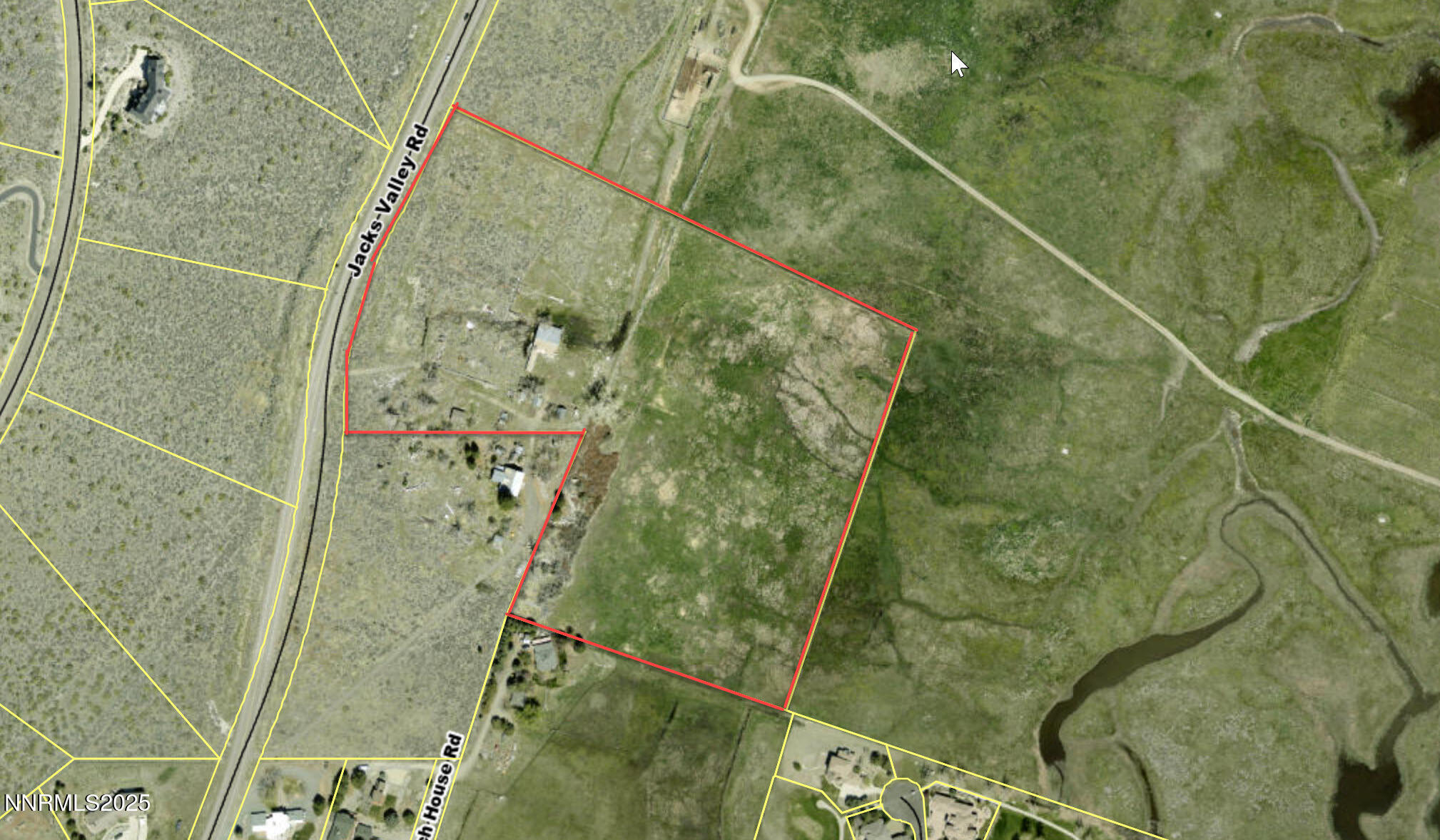 2585 Jacks Valley Road Genoa, NV 89411 - Photo 2 of 9 aerial