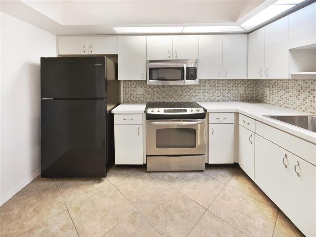 605 Sand Ridge Drive Valrico, FL 33594 - Photo 2 of 26 a kitchen with a refrigerator sink and cabinets