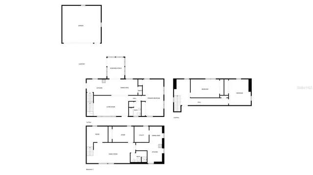 a picture of floor plan