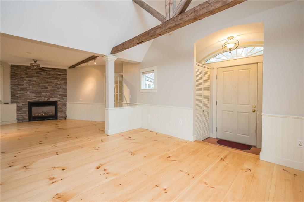 290 Clay Hill Road York, ME 03902 - Photo 3 of 35 The entryway leads to the great room...