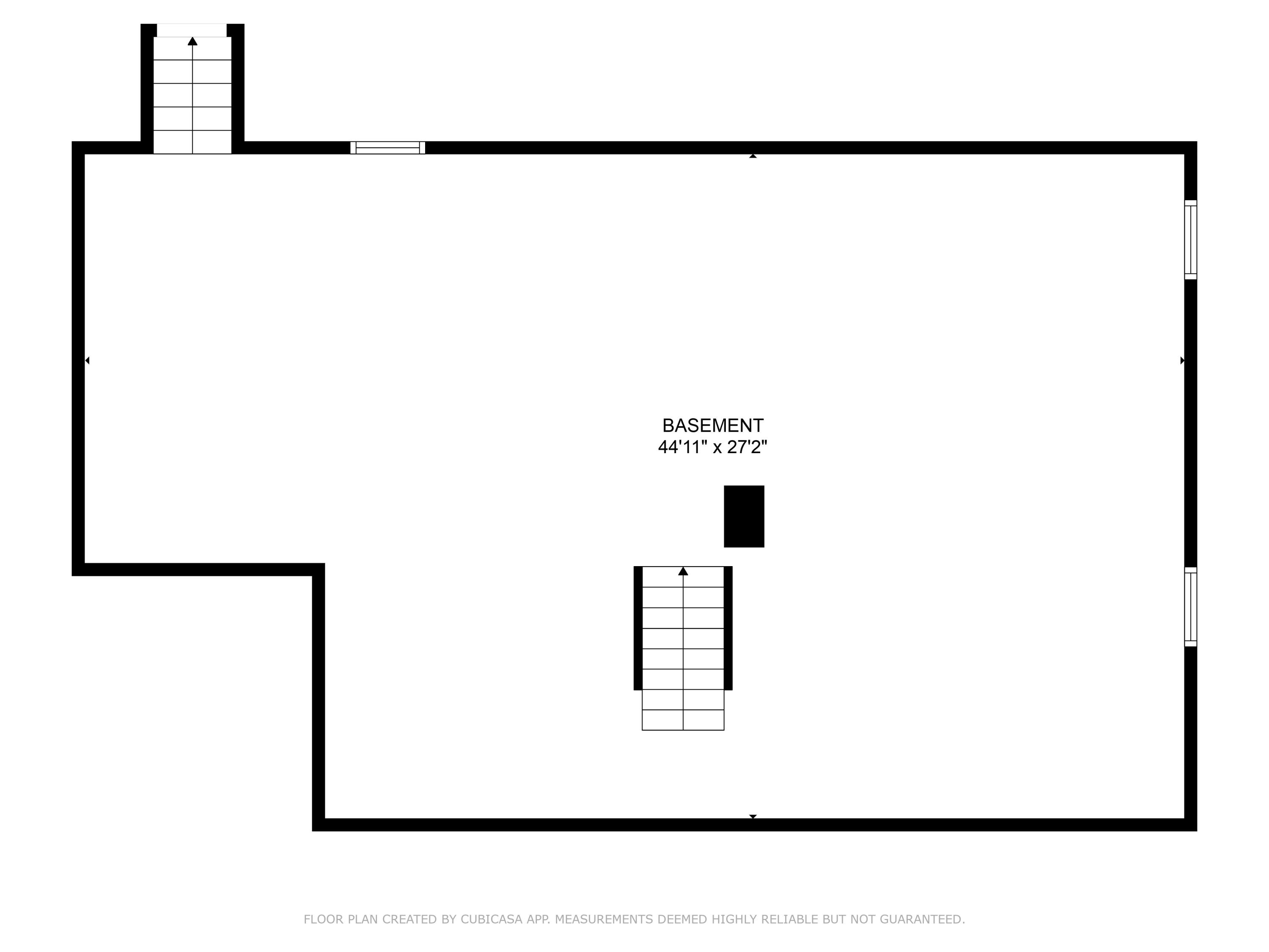 62 Philbrick Road Sanford, ME 04073 - Photo 51 of 53 Basement floor plan