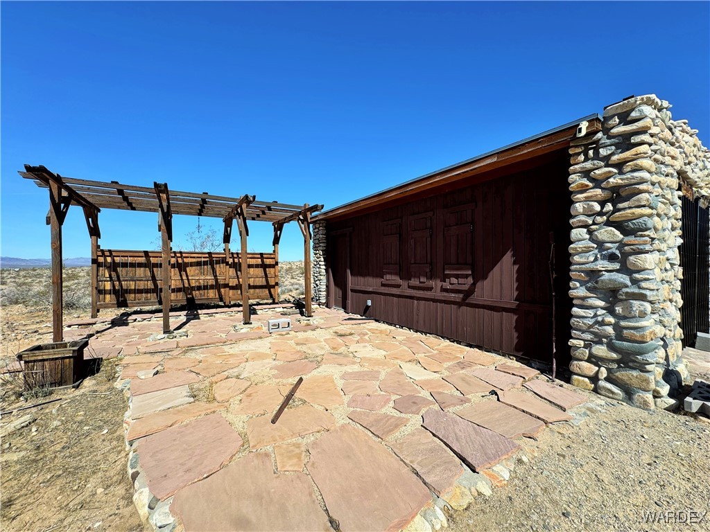 11262 Aripine Road Yucca, AZ 86438 - Photo 2 of 17 Patio