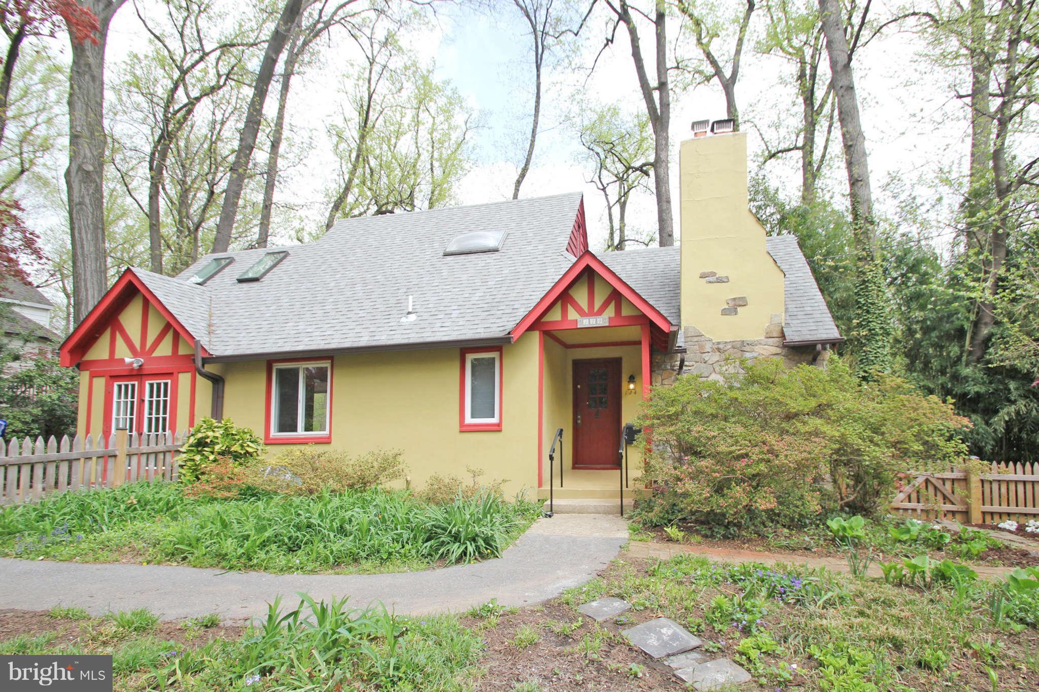 124 Hilltop Road Silver Spring, MD 20910 - Photo 1 of 29 Storybook Cottage comes to Life!