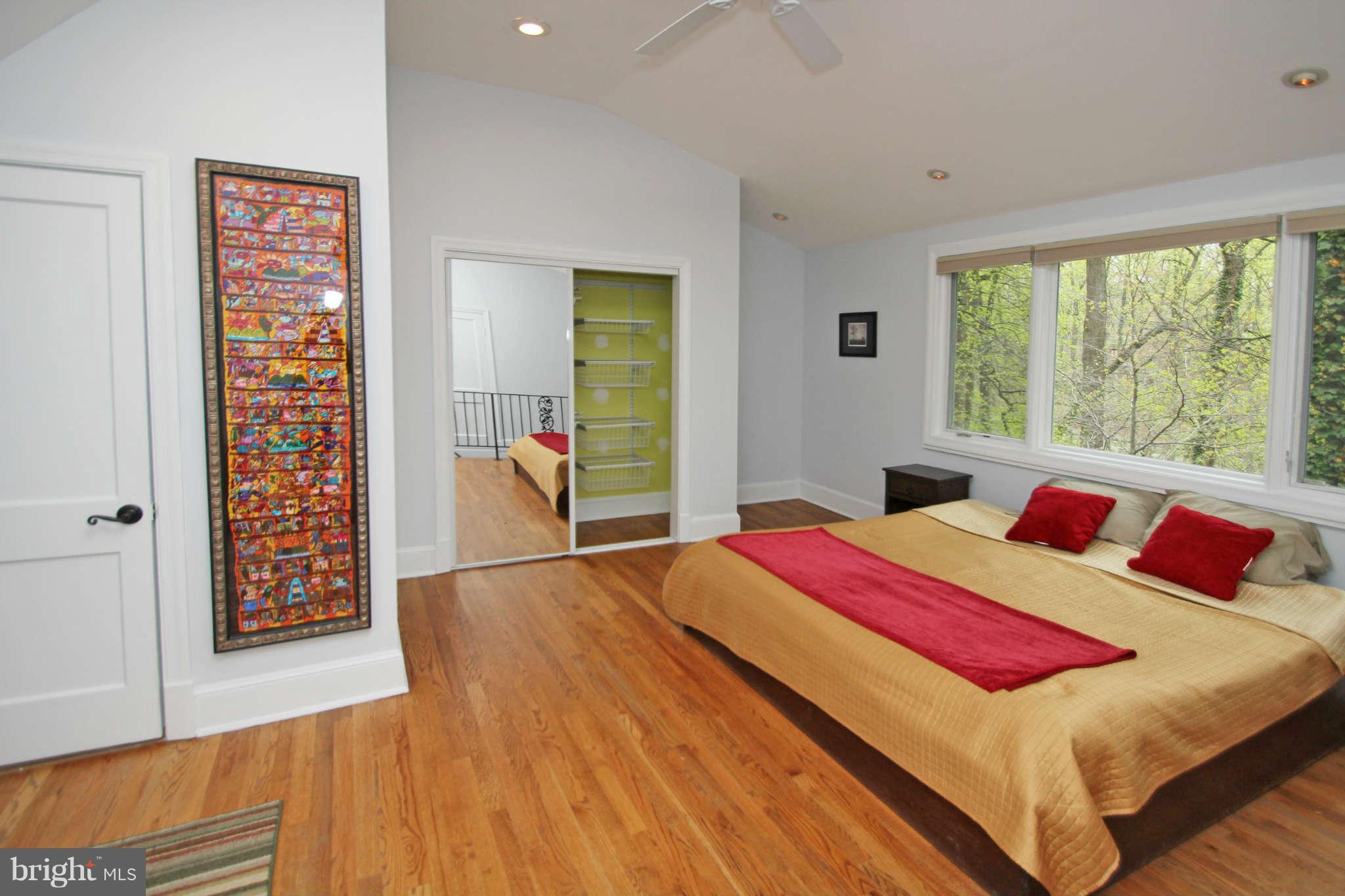 124 Hilltop Road Silver Spring, MD 20910 - Photo 16 of 29 Master loft suite with skylight