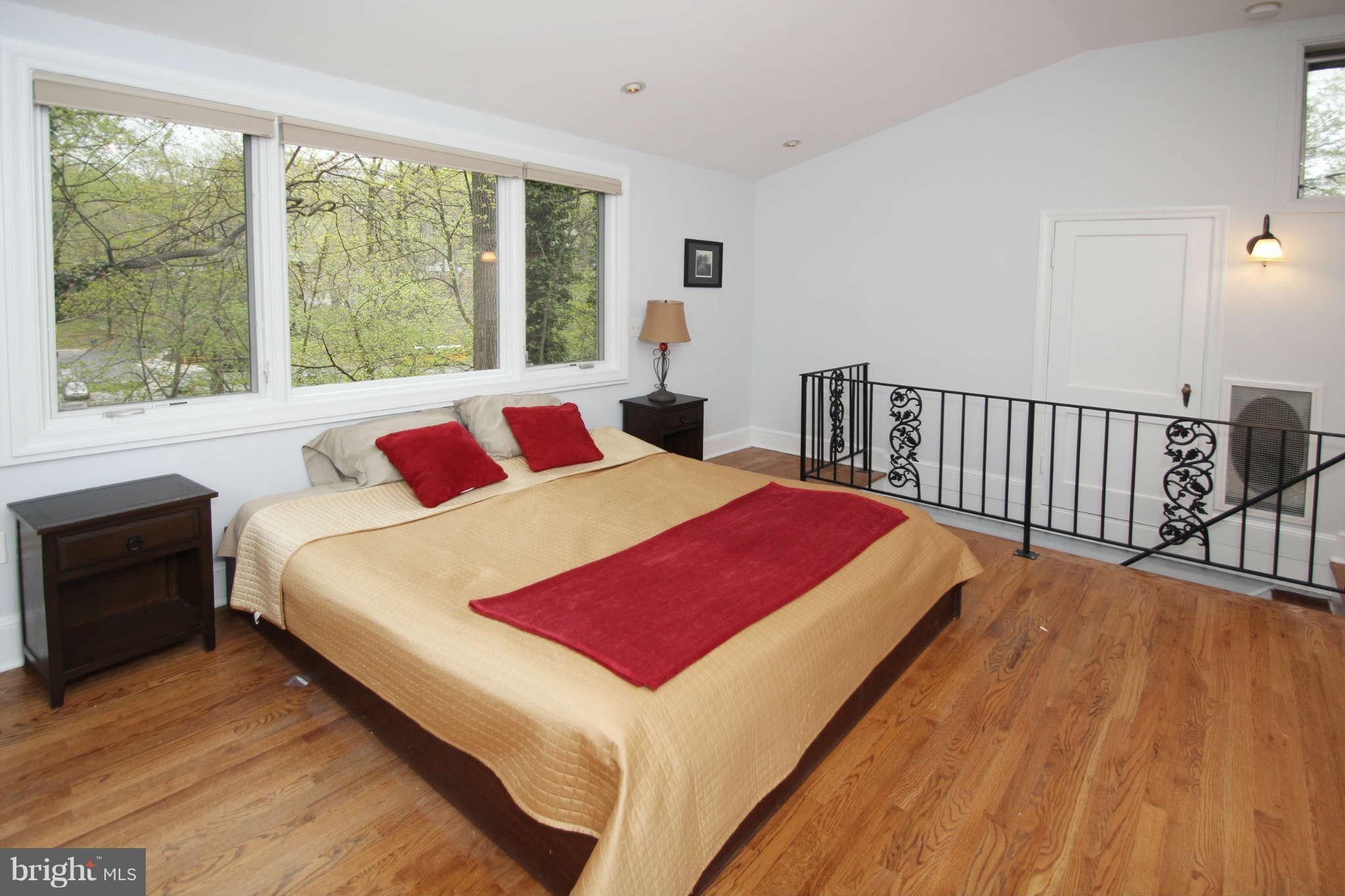 124 Hilltop Road Silver Spring, MD 20910 - Photo 17 of 29 Sleep among the treetops!