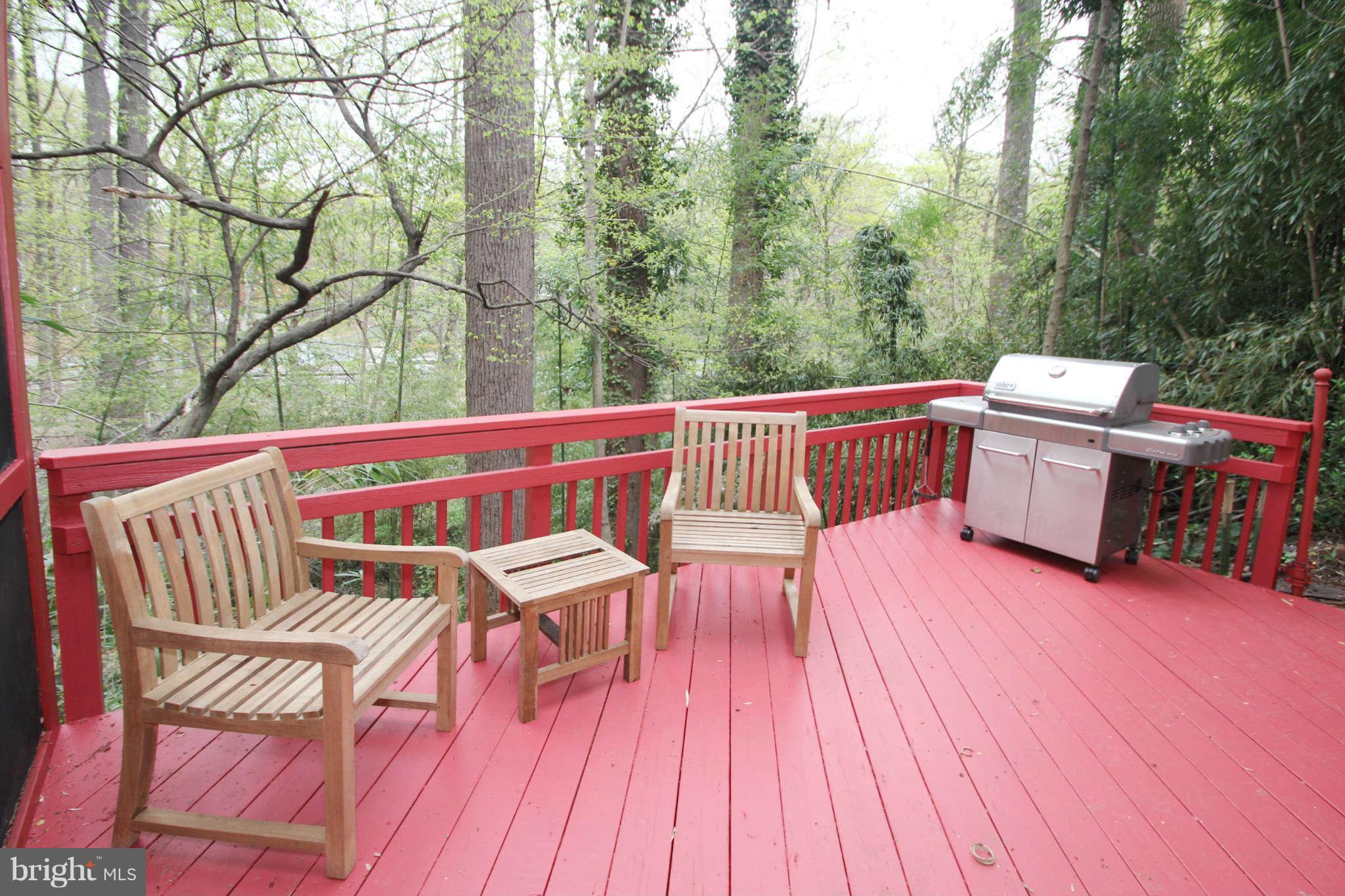 124 Hilltop Road Silver Spring, MD 20910 - Photo 23 of 29 Entertain in style on the rear deck