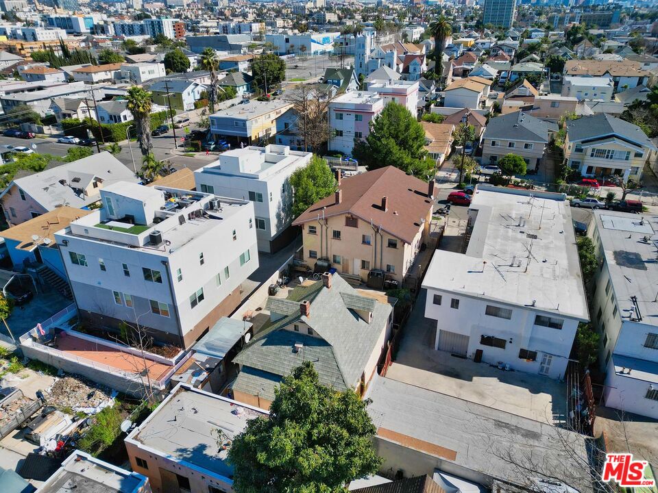 1215 Fedora Street Los Angeles, CA 90006 - Photo 6 of 10 an aerial view of a city