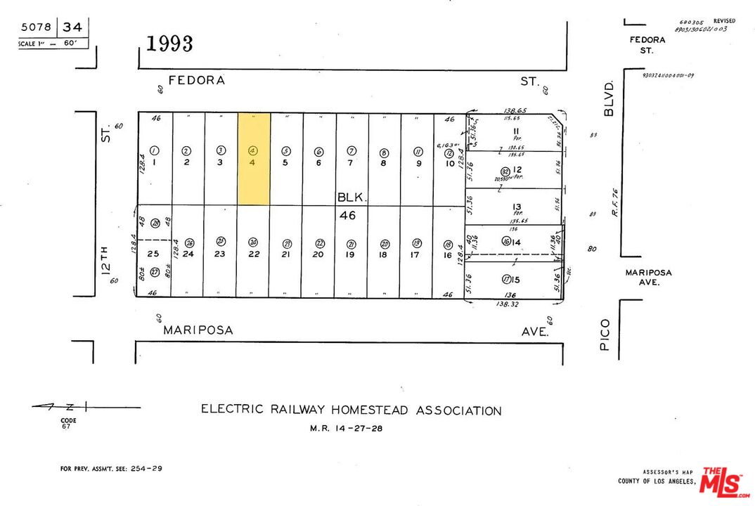 1215 Fedora Street Los Angeles, CA 90006 - Photo 10 of 10 a black and white photo of a picture
