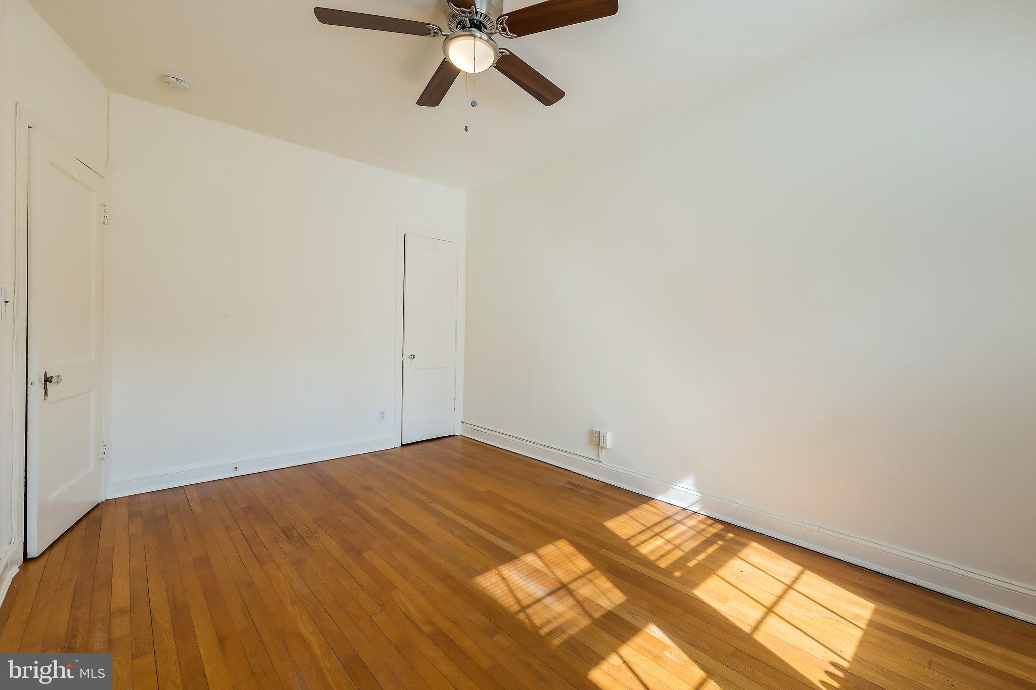 2341 40th Street Northwest, Unit 4 Washington, DC 20007 - Photo 18 of 21 a view of a room with a flat screen tv