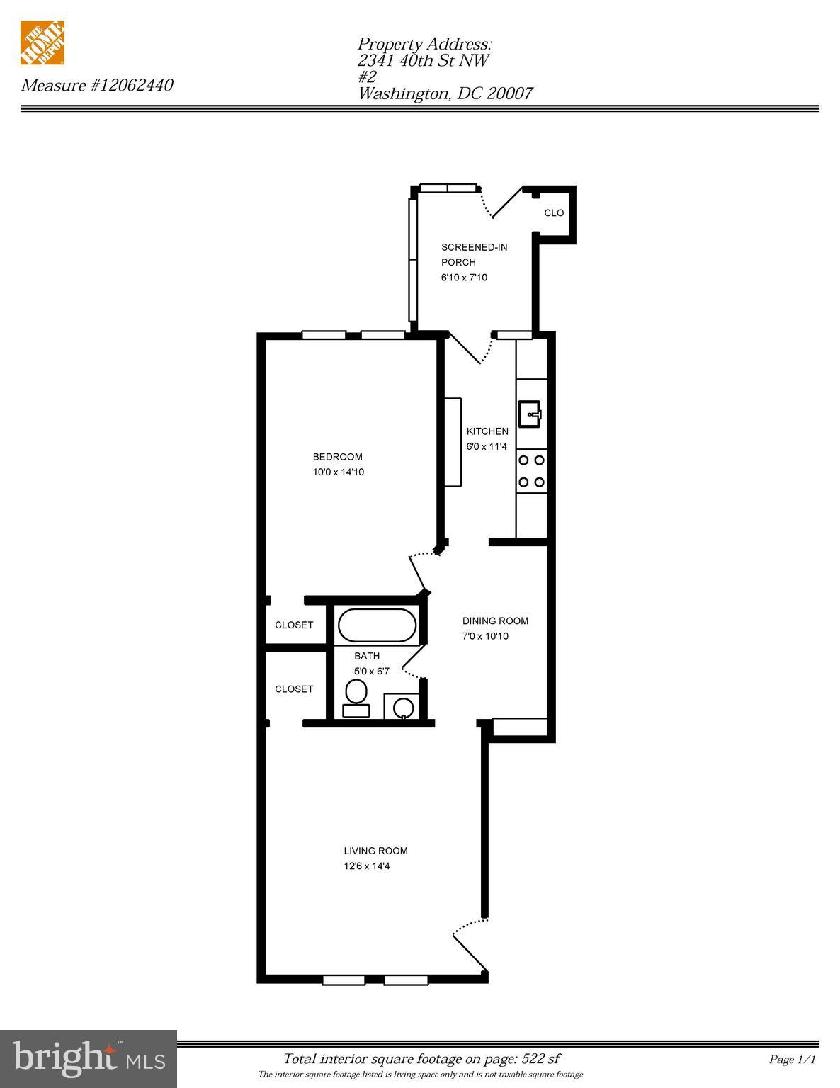 2341 40th Street Northwest, Unit 4 Washington, DC 20007 - Photo 21 of 21