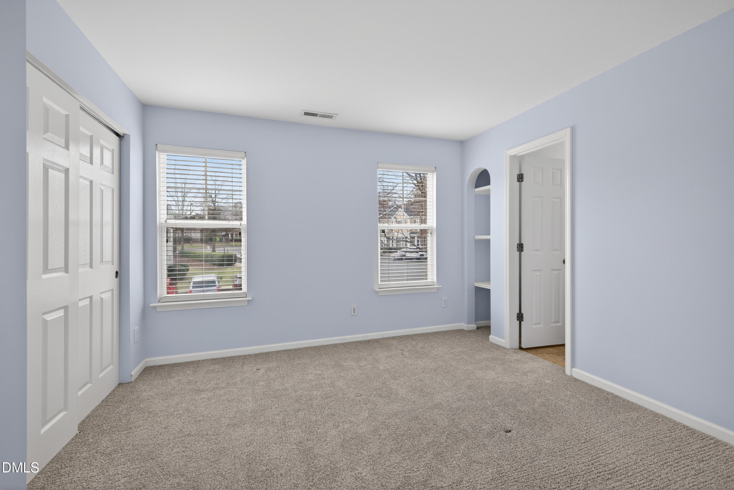 8498 Central Drive Raleigh, NC 27613 - Photo 38 of 54 2nd Bedroom with En-Suite Bathroom