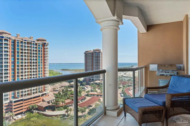 $812,500 | 5 Portofino Drive, Unit 1505, Pensacola Beach, FL 32561