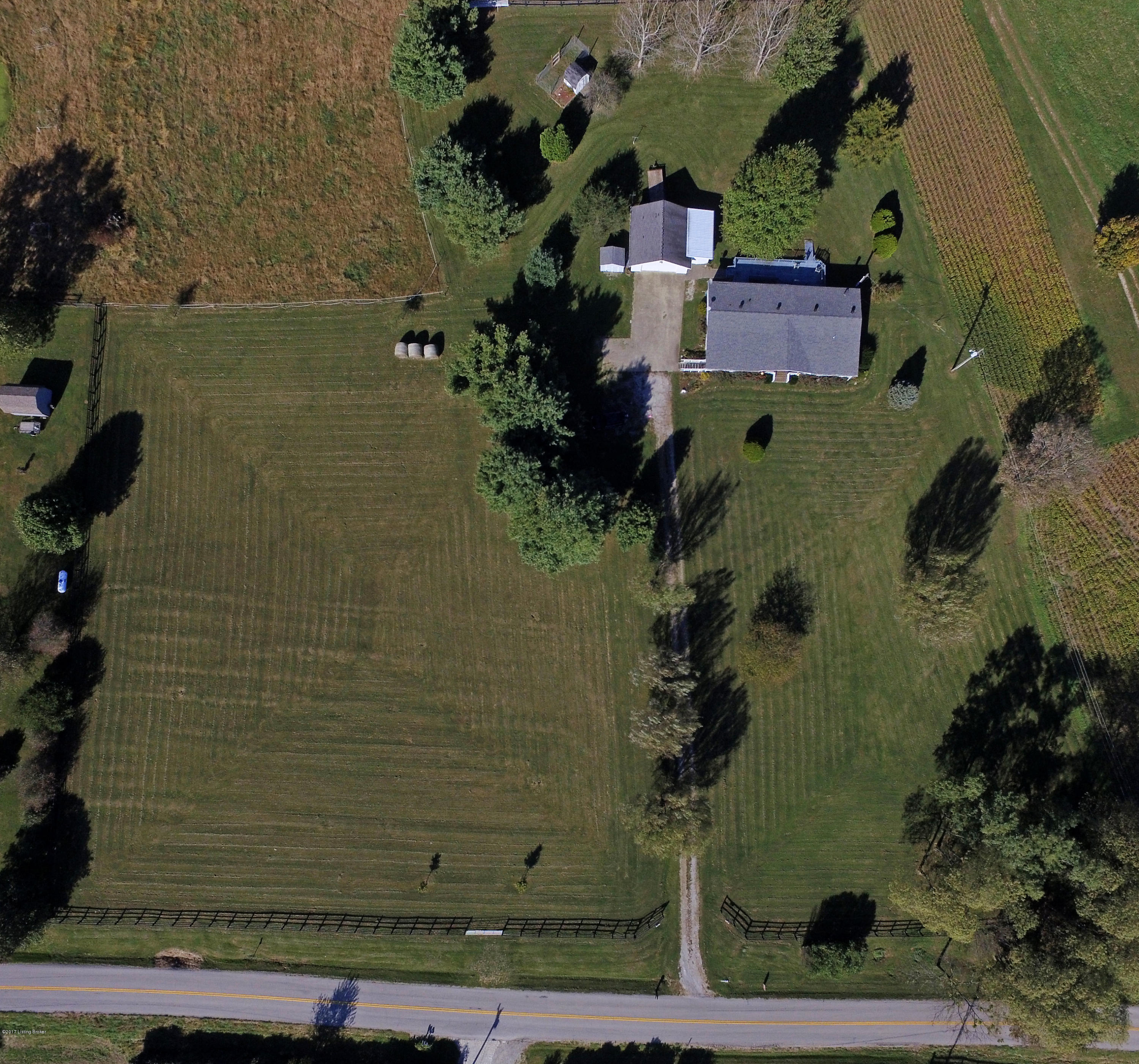 3929 Waddy Road Waddy, KY 40076 - Photo 32 of 34 Aerial