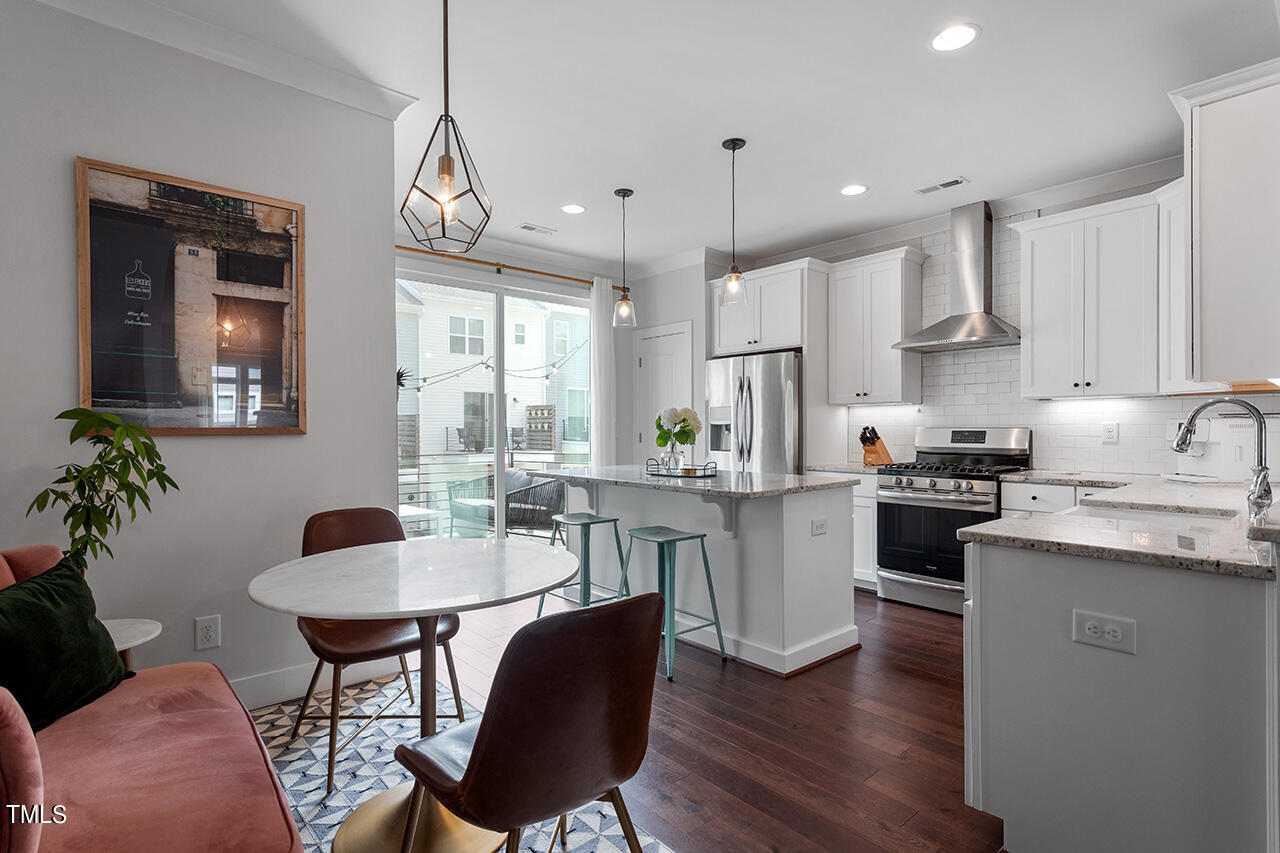 638 Watauga Street Raleigh, NC 27604 - Photo 7 of 41 Dining Area off of the Kitchen