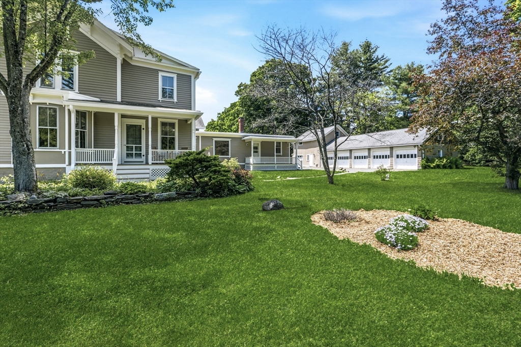 58 Front Street Northampton, MA 01053 - Photo 6 of 42 a view of a house with backyard and garden
