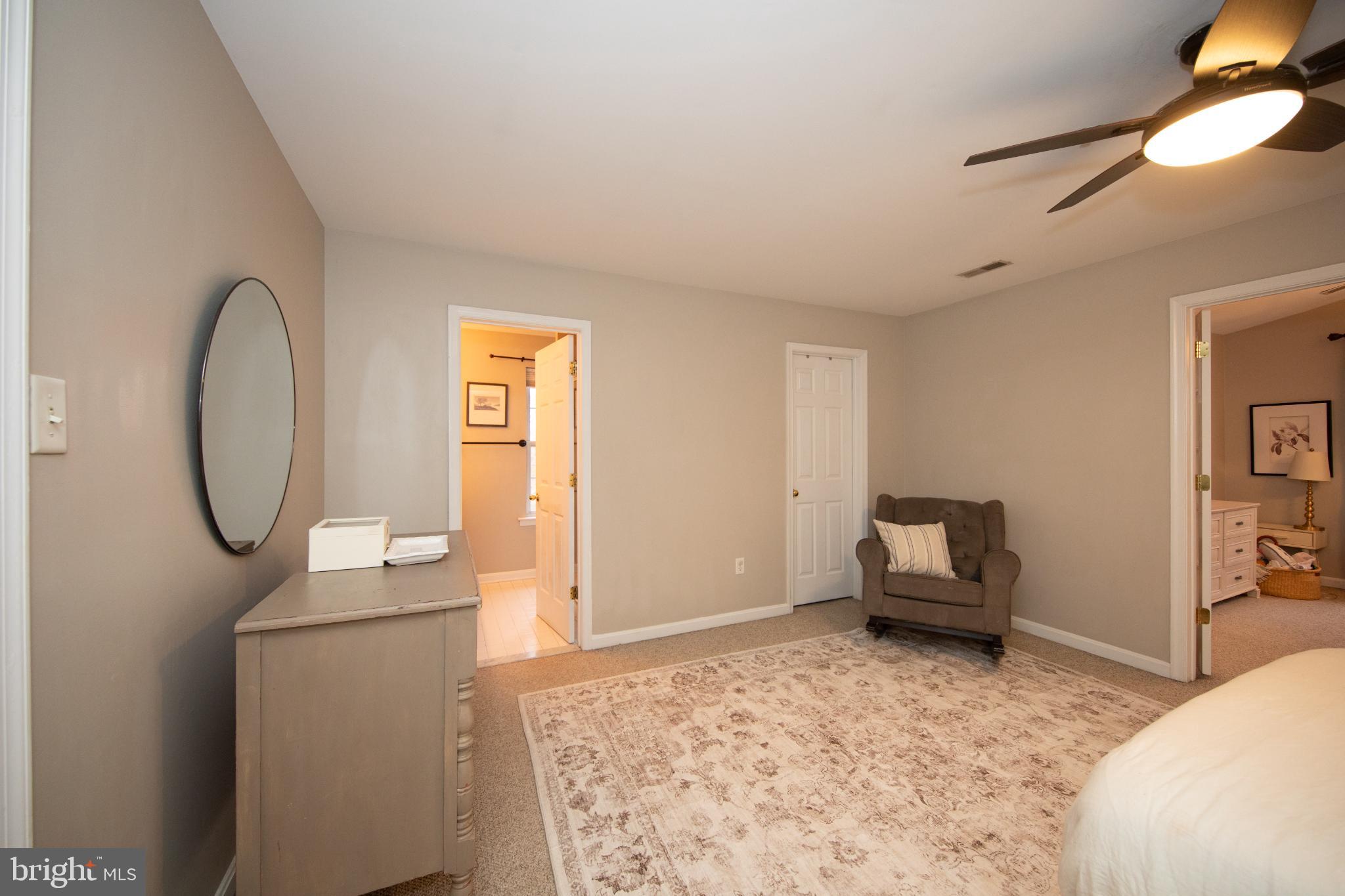 714 Shallow Ridge Court Abingdon, MD 21009 - Photo 25 of 37 Serene bedroom with modern touches.