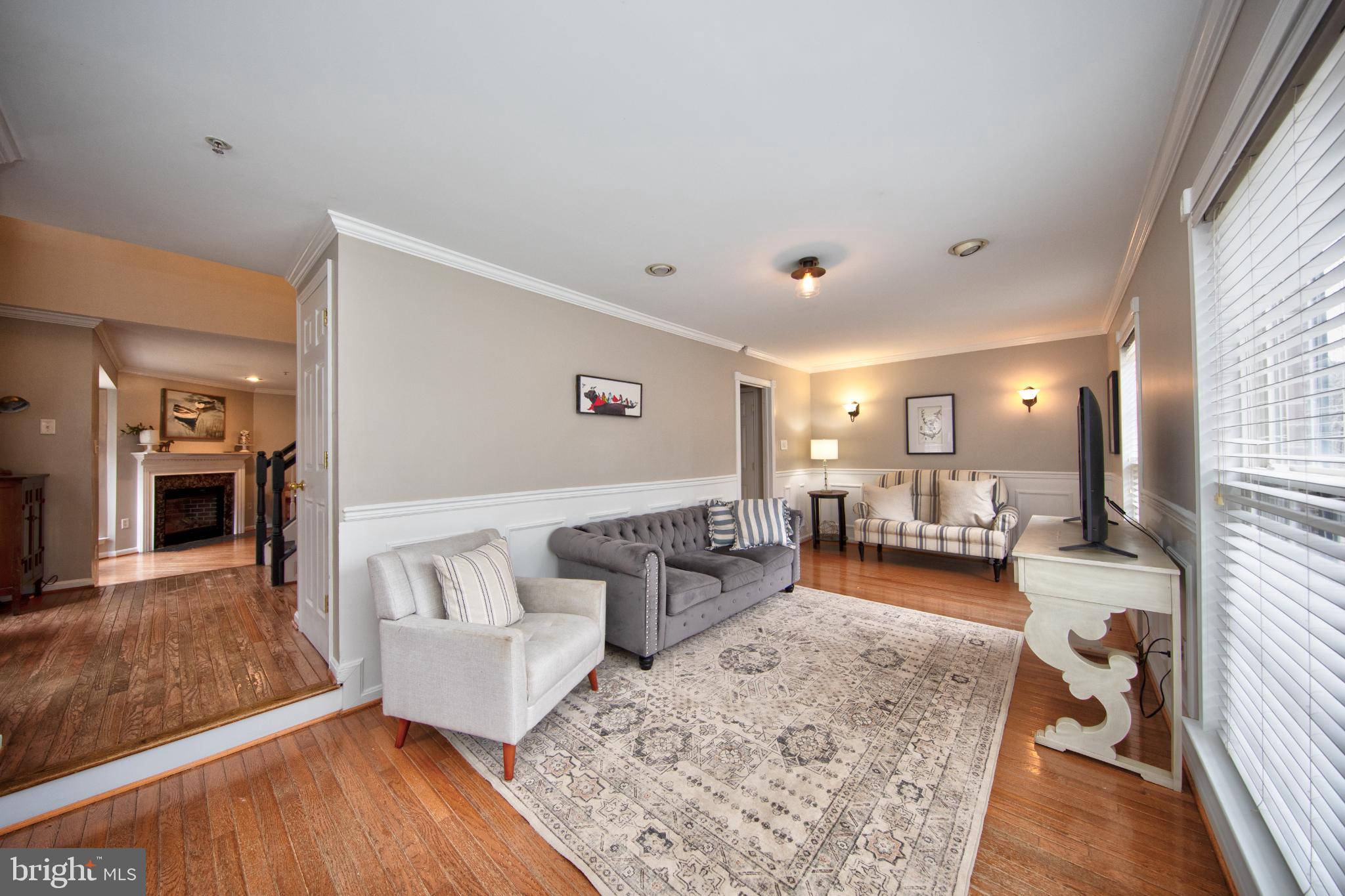 714 Shallow Ridge Court Abingdon, MD 21009 - Photo 5 of 37 Inviting living space with warm elegance.