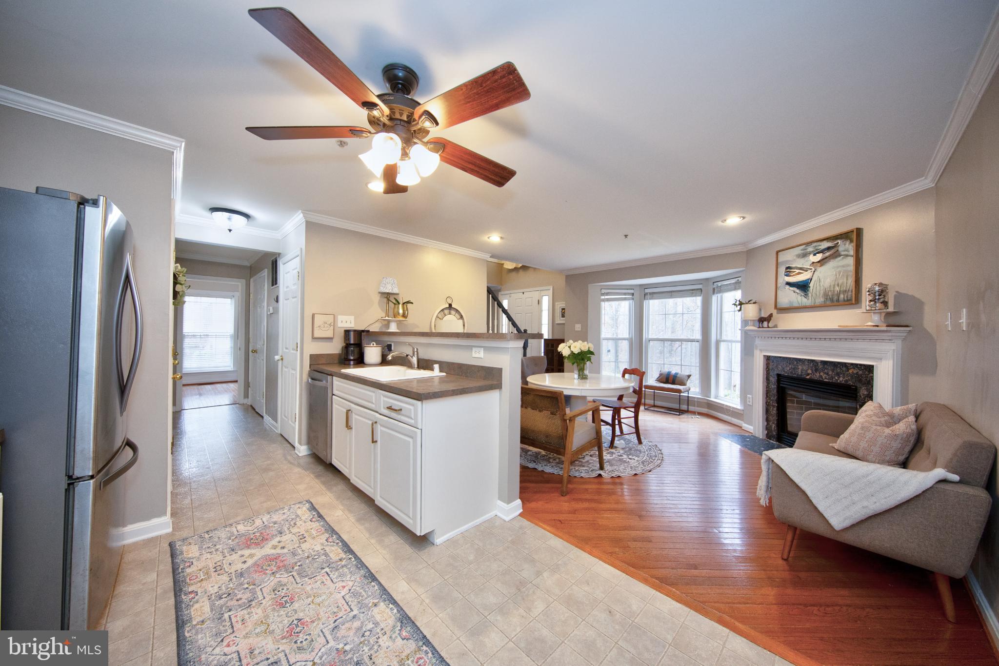 714 Shallow Ridge Court Abingdon, MD 21009 - Photo 10 of 37 Inviting open-concept living space.