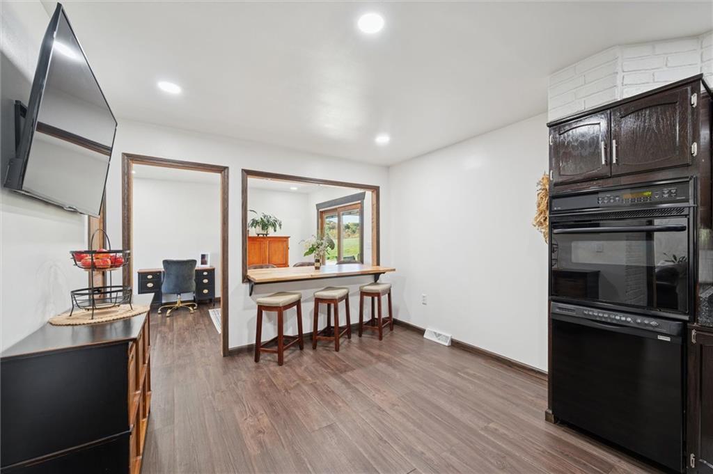 269 Boltz Road Cowansville, PA 16218 - Photo 17 of 38 a kitchen view with wooden floor and stainless steel appliances