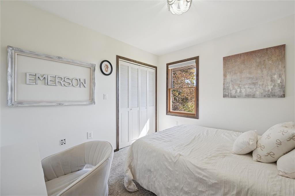 269 Boltz Road Cowansville, PA 16218 - Photo 22 of 38 a bedroom with a bed and a couch